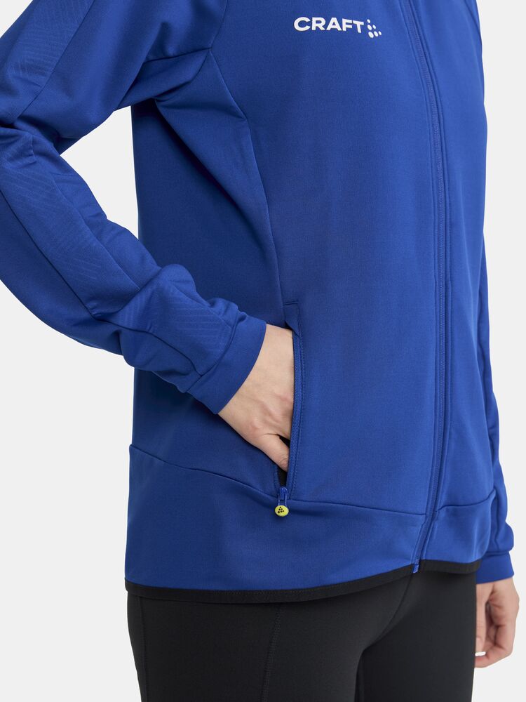 Craft Extend Full Zip W - Club Cobalt [346000] / XS