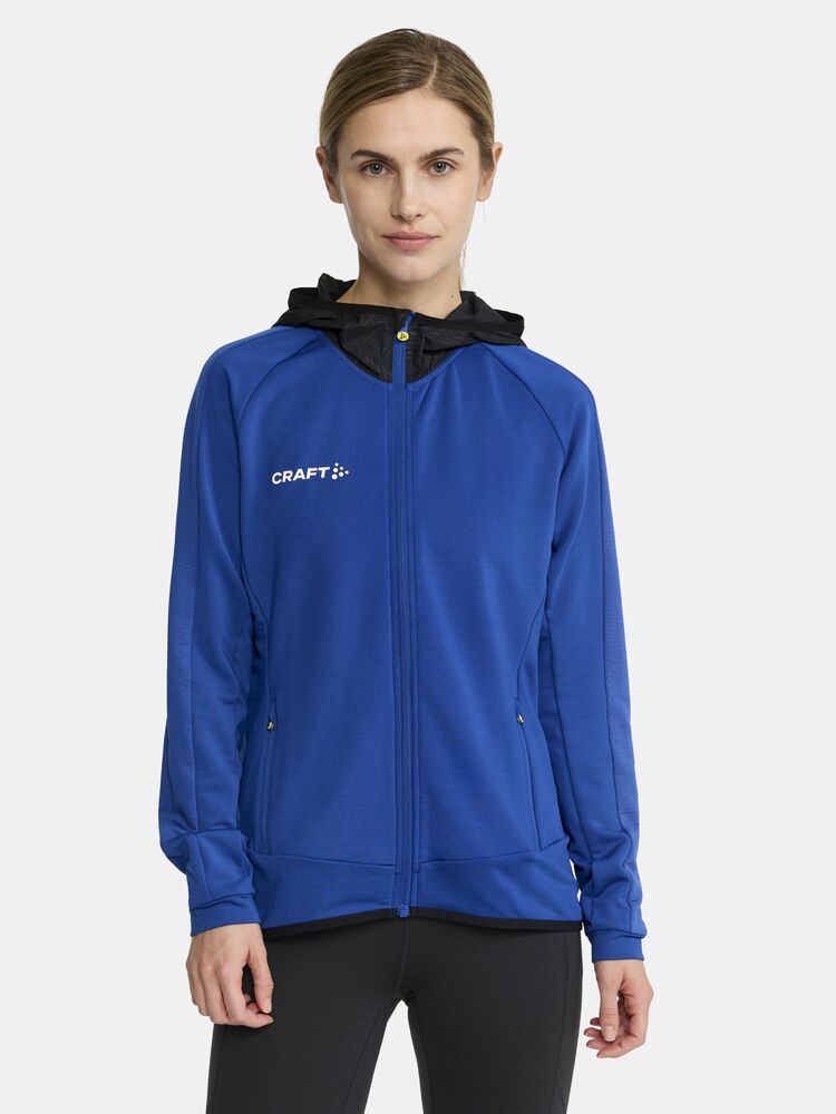 Craft Extend Full Zip W - Club Cobalt [346000] / XS