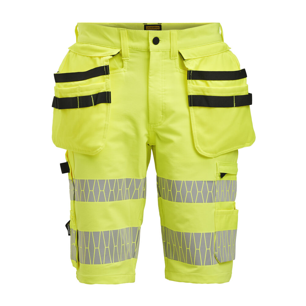 Jobman 2296 Hantverksshorts Stretch Varsel, bild 2