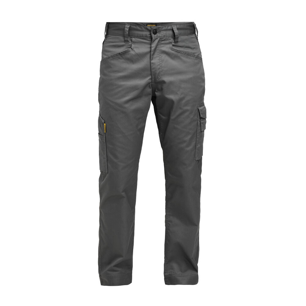 2317 Servicebyxa Stretch från Jobman i Grå/Svart
