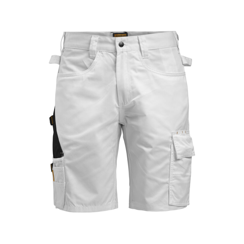 2723 Serviceshorts från Jobman i Vit/Svart