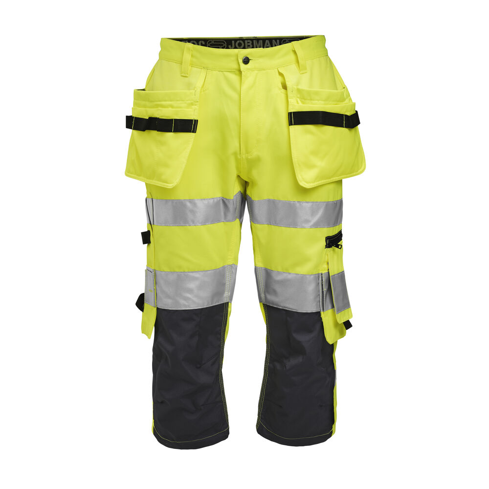 2217 Piratbyxa Varsel från Jobman i Gul/Marinblå
