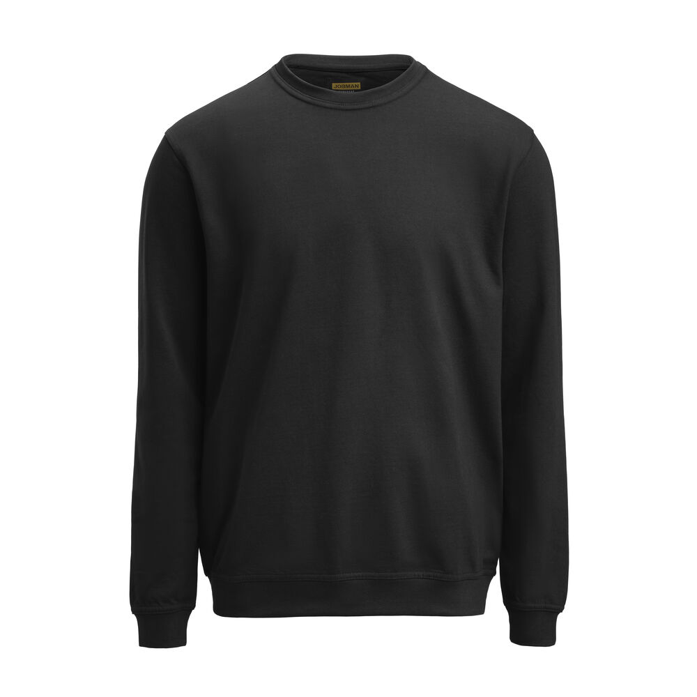 5120 Sweatshirt från Jobman i Svart
