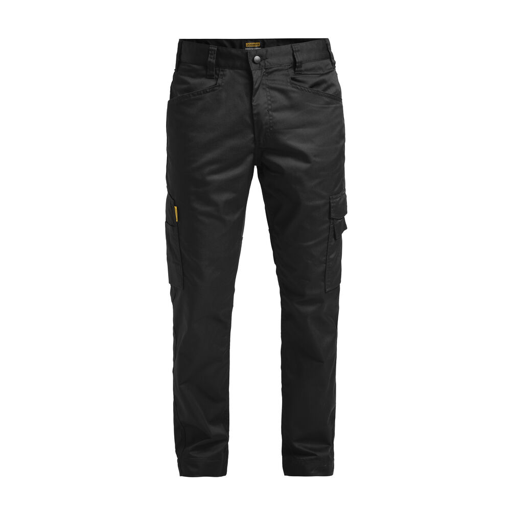 2317 Servicebyxa Stretch från Jobman i Svart