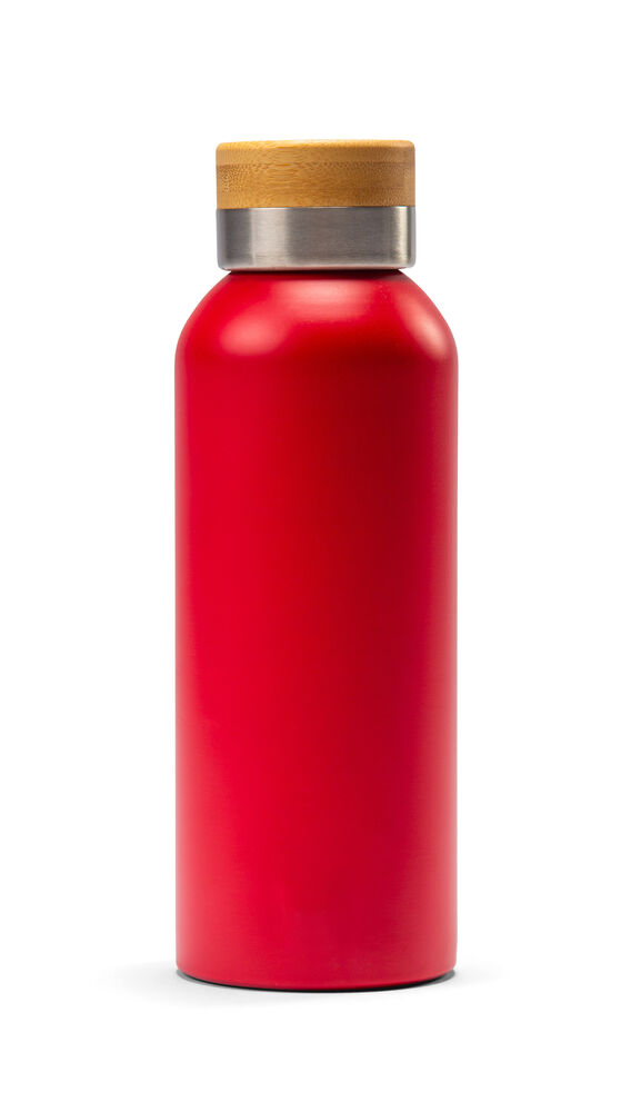 Termosflaske med bambuslokk, 50 cl 2