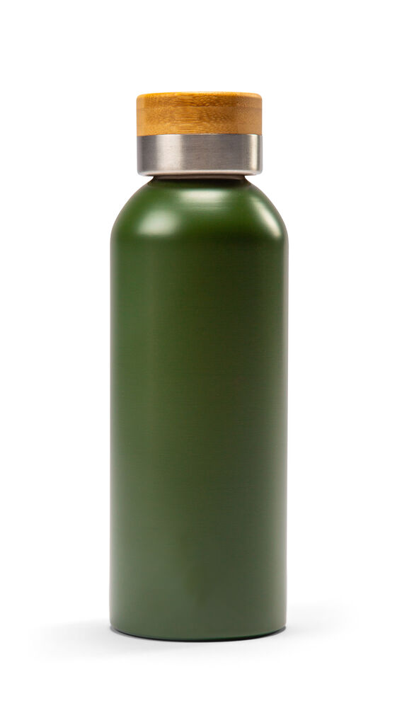 Termosflaske med bambuslokk, 50 cl 2
