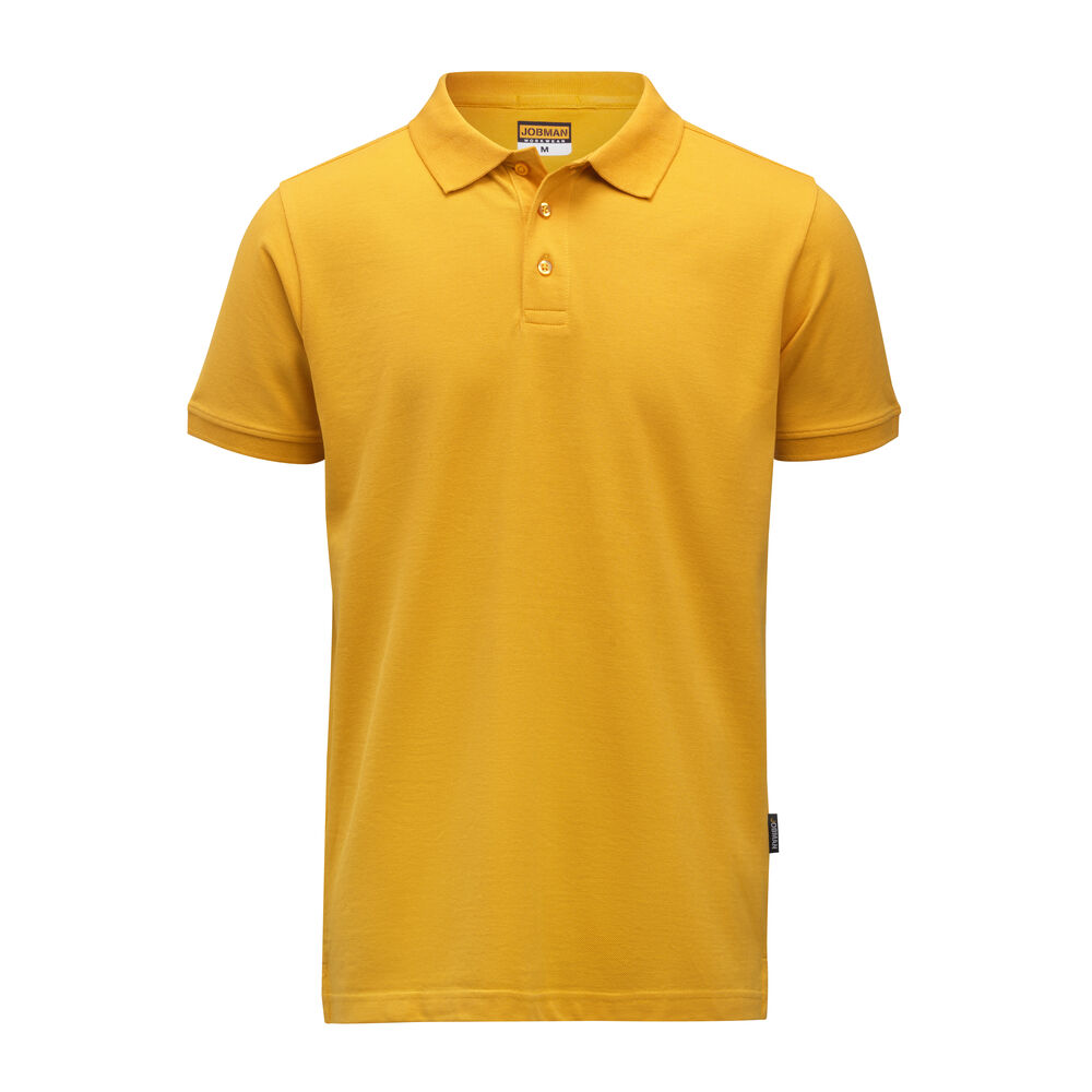 5566 Pikétröja från Jobman i Orange