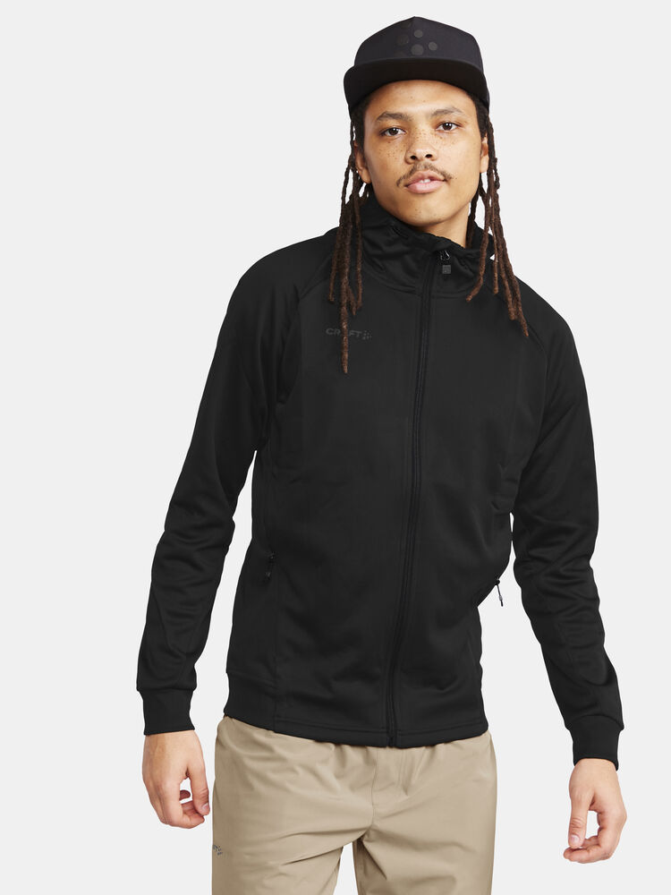 Craft ADV Unify Fz Hood M - Black AW25 [999000] / XS