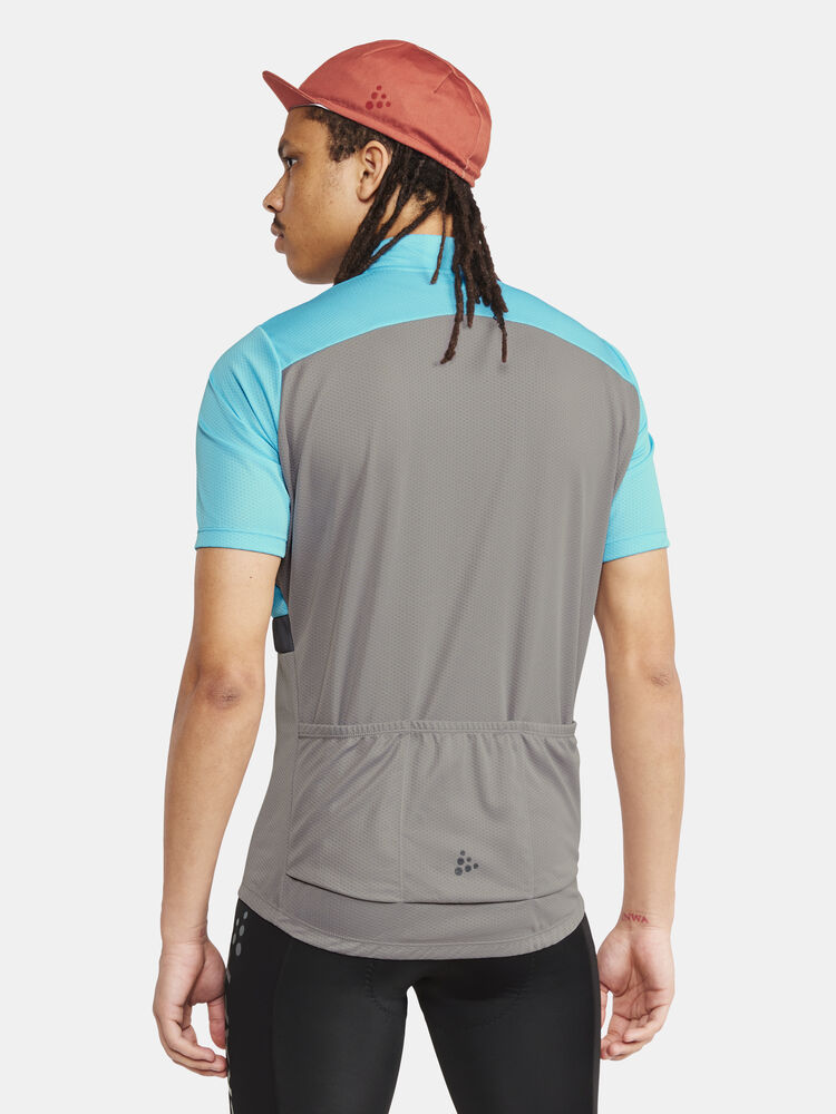 Craft Core Endur Jersey M - Aquamarine/Rock [327954] / XS
