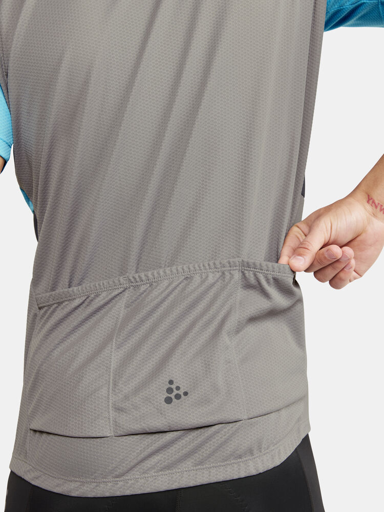 Craft Core Endur Jersey M - Aquamarine/Rock [327954] / XS