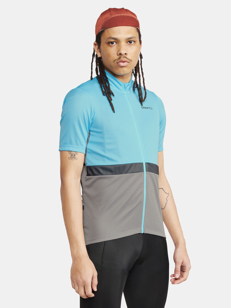 Craft Core Endur Jersey M - Aquamarine/Rock [327954] / XS