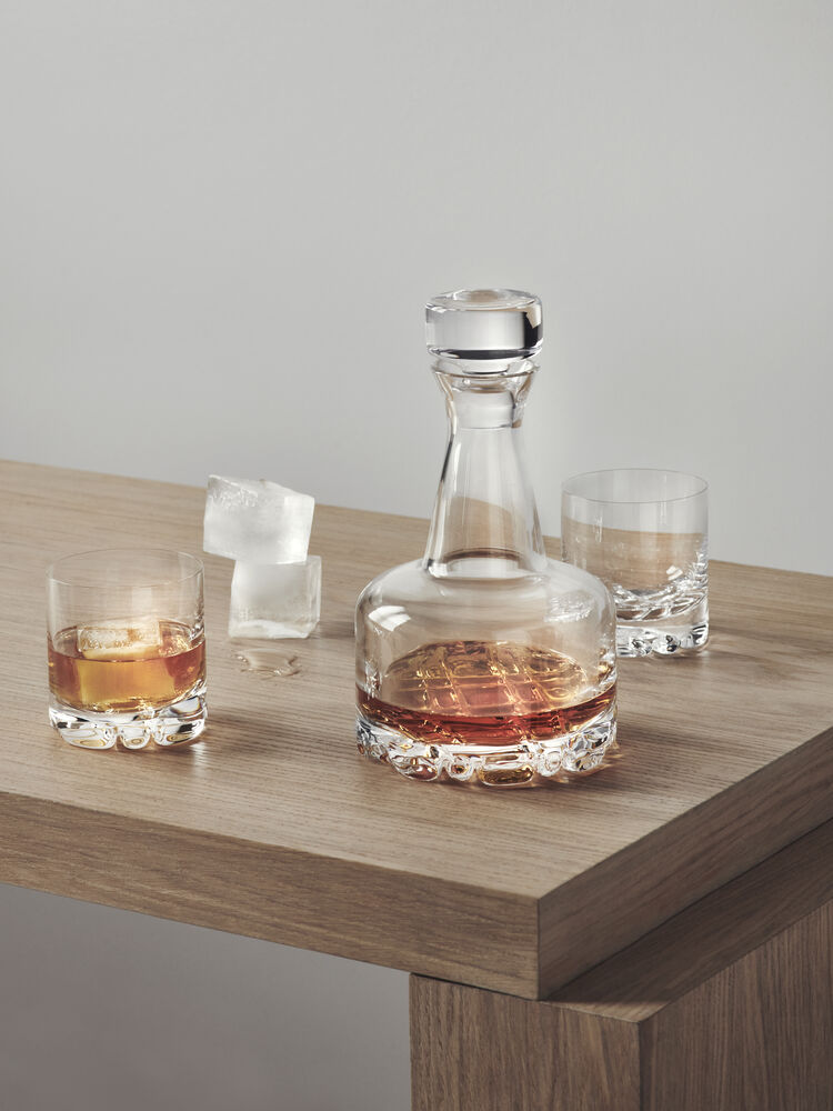 Erik decanter 78 cl & double old fashioned 34 cl 2-pk.