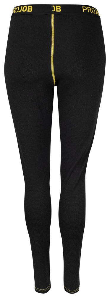 Projob 3510 UNDERBUKS, LANG, DAME - Black/Yellow [99] / XS
