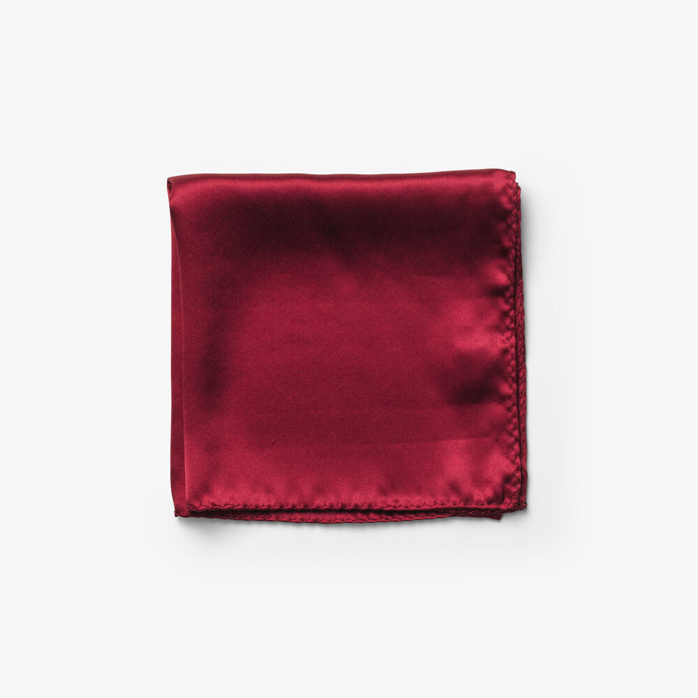 Giftbox Solid Hankie & Lapel Pin