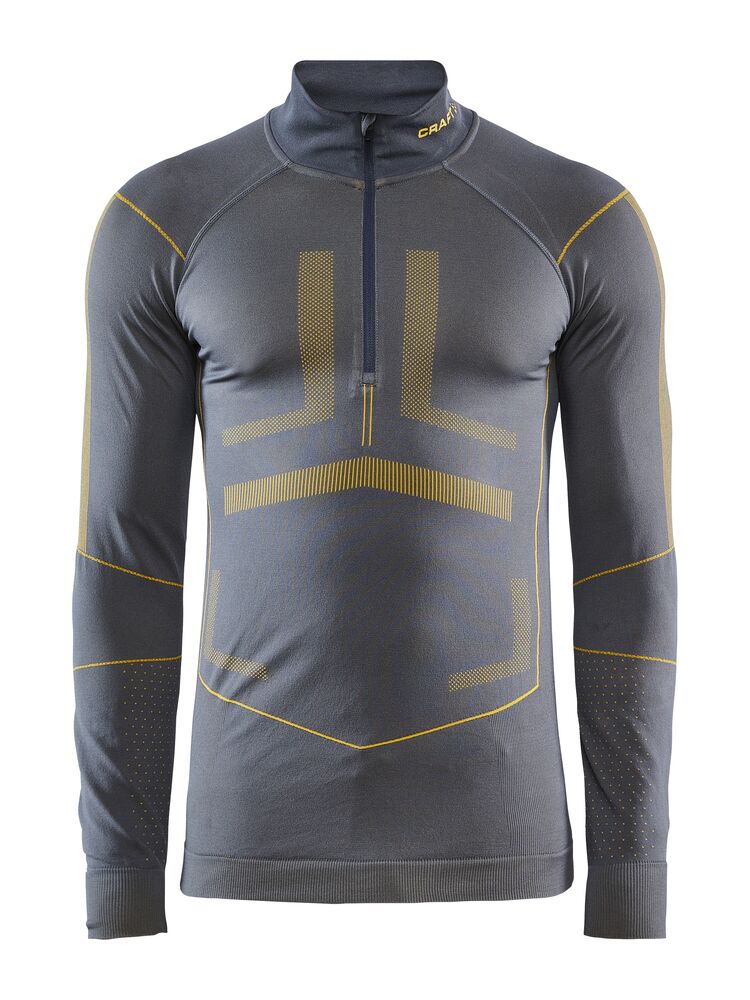 Craft Active Intensity Zip M - Granite-Amber [985549] / S
