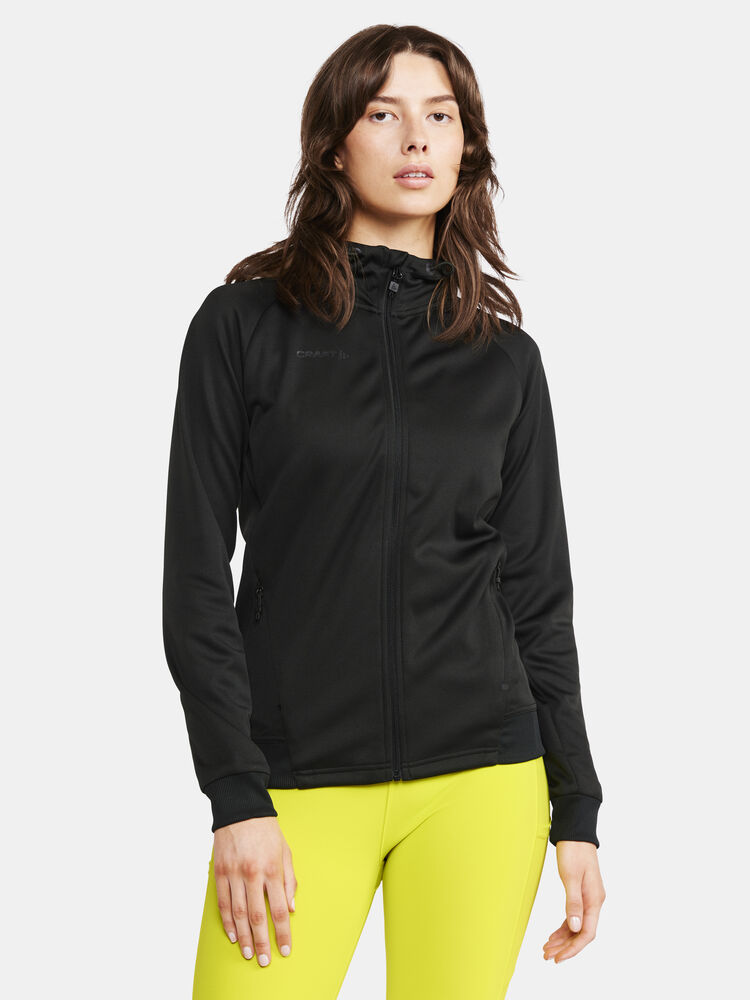 Craft ADV Unify Fz Hood W - Black AW25 [999000] / XS