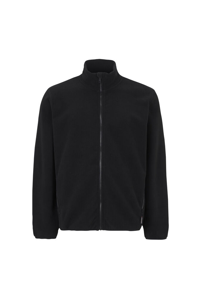 Wallis Full Zip, svart från D.A.D