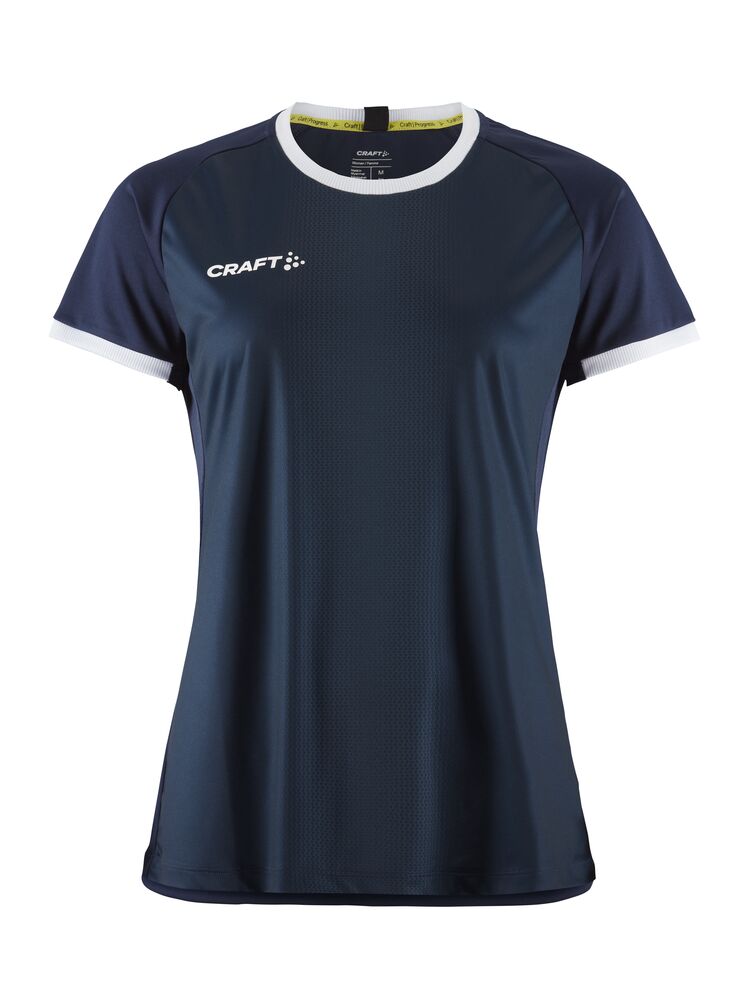 Progress 2.0 Graphic Jersey W från Craft i Navy-white
