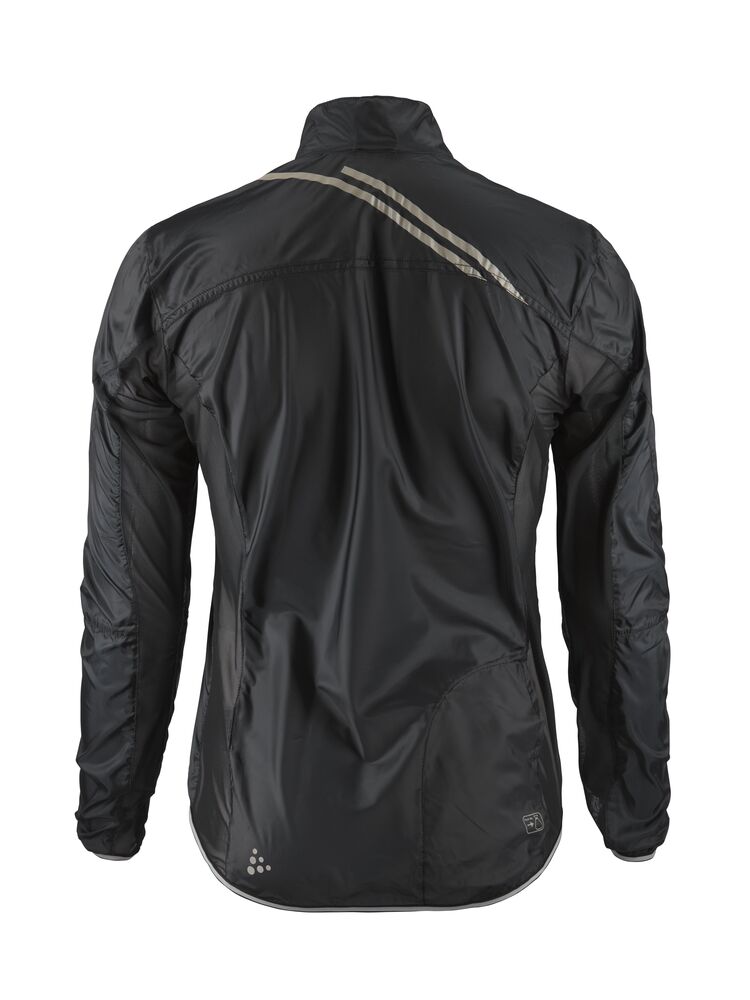Craft Lithe Jacket M - Black/Rock [999954] / XS