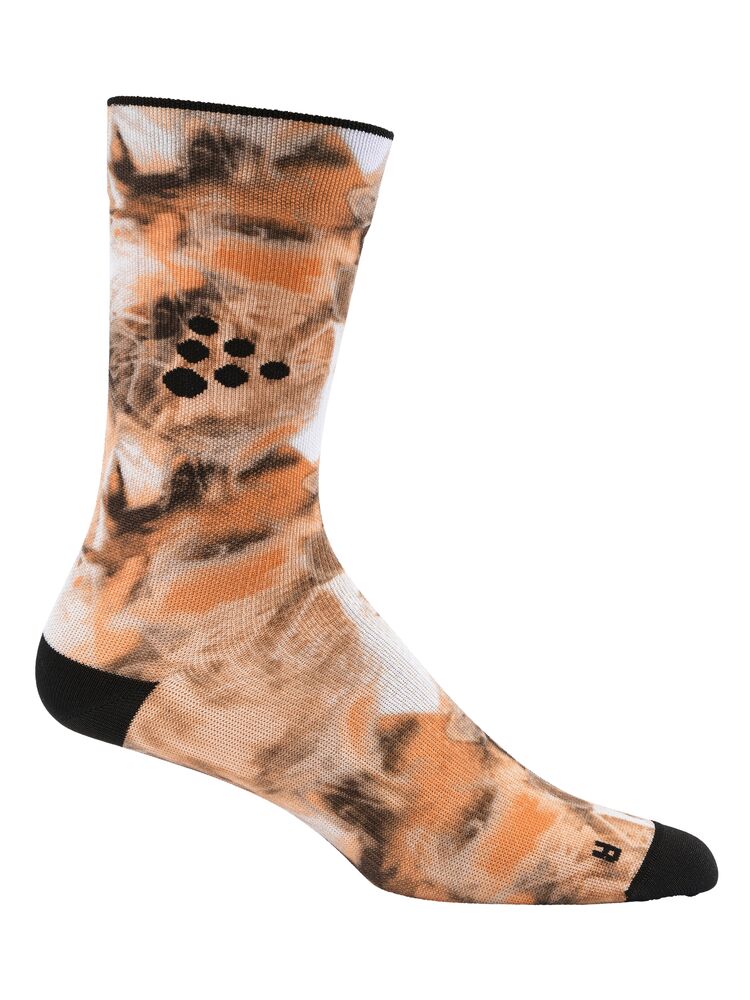 Craft PRO Hypervent Print Sock - Plaster-Multi [214007] / 34/36