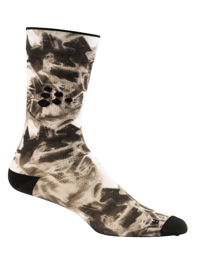 PRO Hypervent Print Sock från Craft i Sour-multi