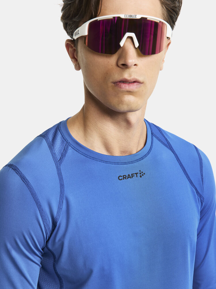 Craft ADV Essence LS Tee M - Jump (detail) [359000] / XS