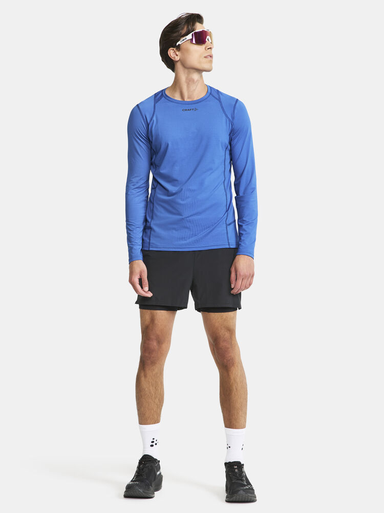 Craft ADV Essence LS Tee M - Jump (detail) [359000] / XS