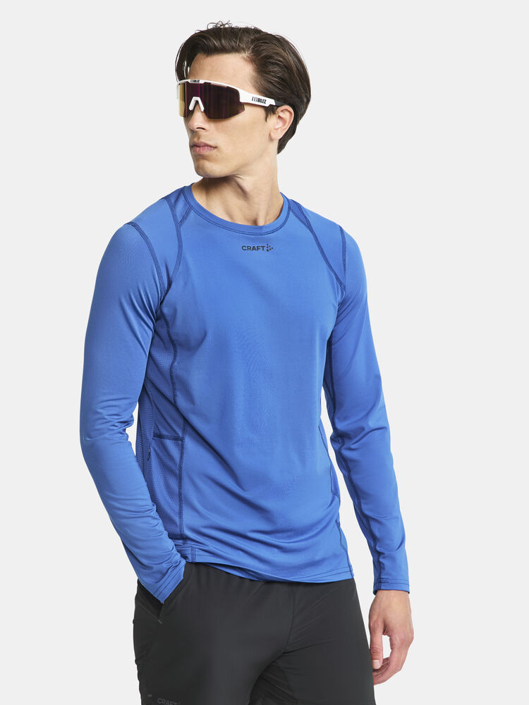 Craft ADV Essence LS Tee M - Jump (detail) [359000] / XS