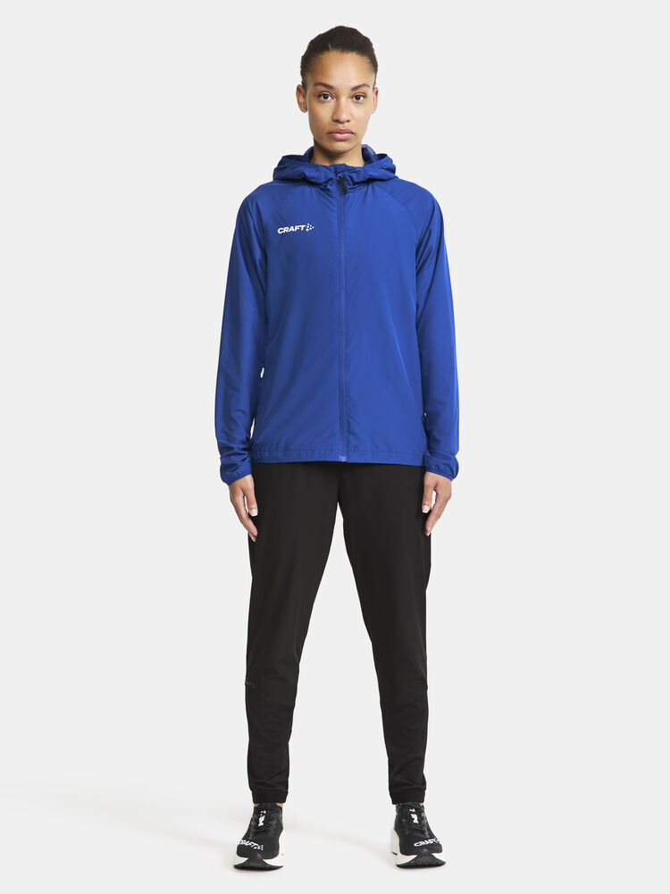 Craft Squad Go Jacket W - Club Cobalt [346000] / XS