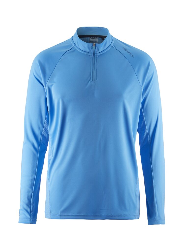 Craft Eaze LS Half Zip Tee M - Zenith [307000] / S