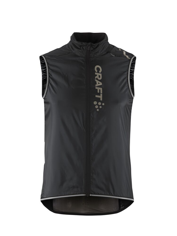 Craft Lithe Vest M - Black/Rock [999954] / XS