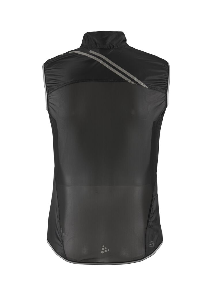 Craft Lithe Vest M - Black/Rock [999954] / XS
