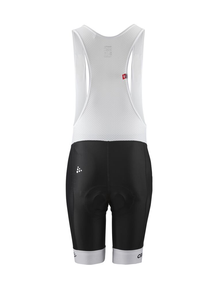 Craft ADV Incline Bib Shorts M - Black/White AW25 [999900] / XS
