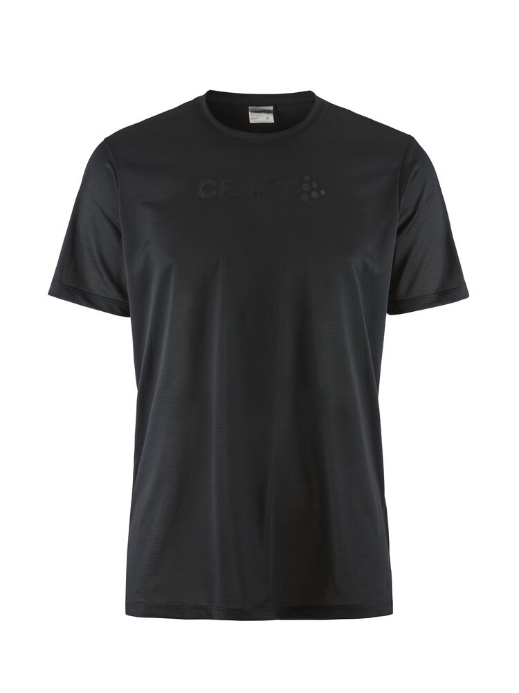 Core Essence SS Mesh Tee M från Craft i Black-black