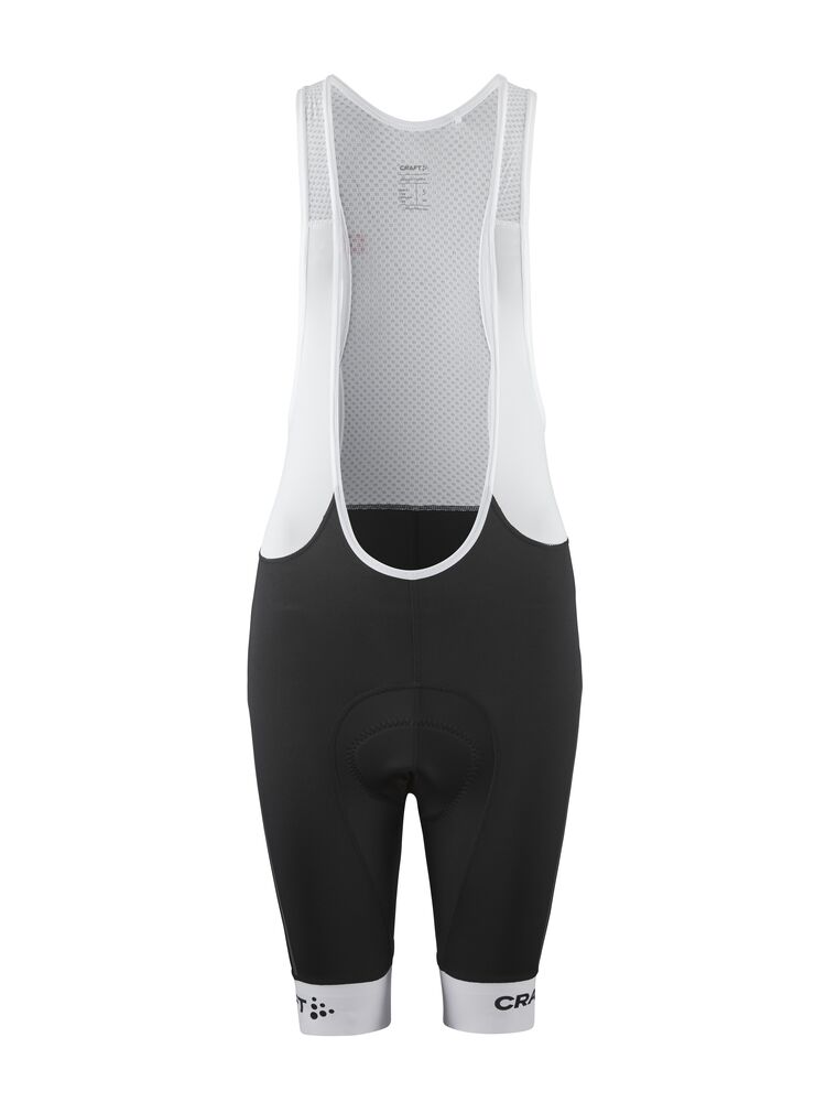 Craft ADV Incline Bib Shorts W - Black/White AW25 [999900] / XS