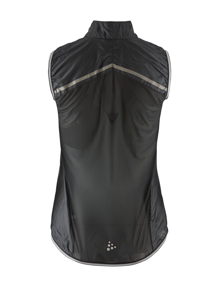 Craft Lithe Vest W - Black/Rock [999954] / XS