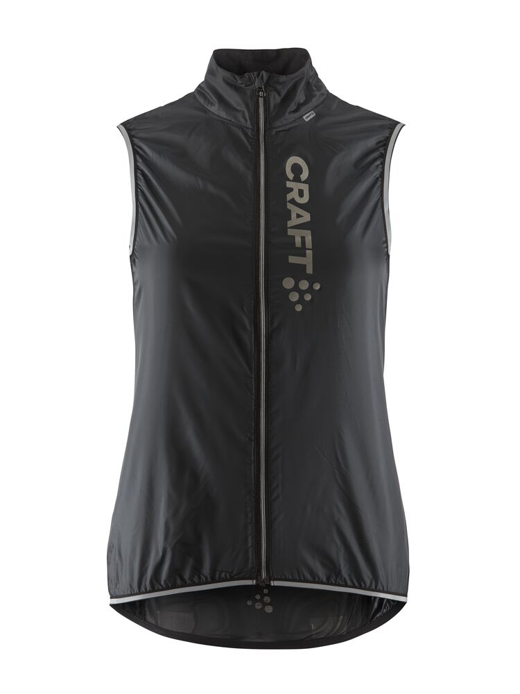 Craft Lithe Vest W - Black/Rock [999954] / XS