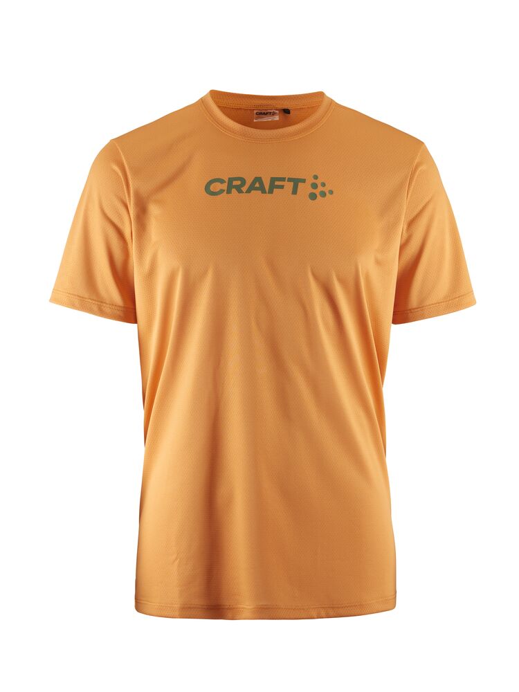 Core Essence SS Mesh Tee M från Craft i Desert