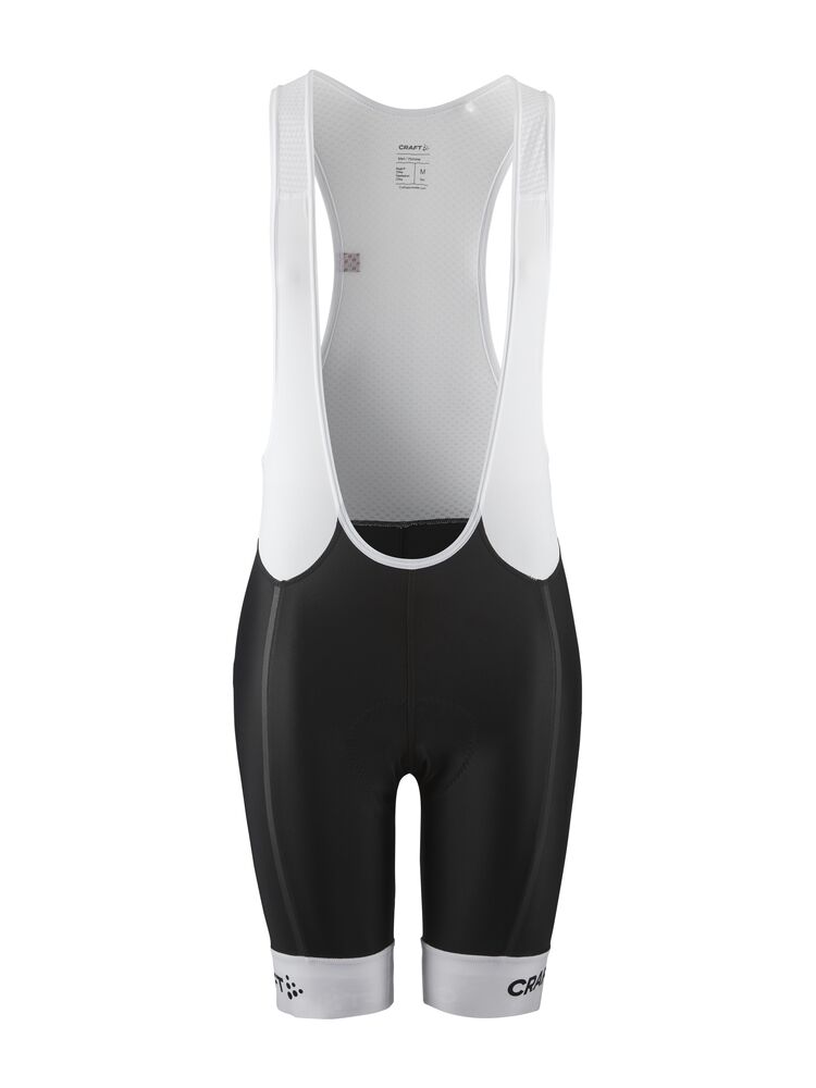 Craft ADV Incline Bib Shorts M - Black/White AW25 [999900] / XS