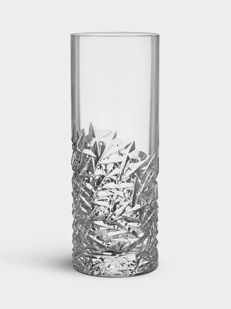 Carat Vase Lower Cut H 370Mm