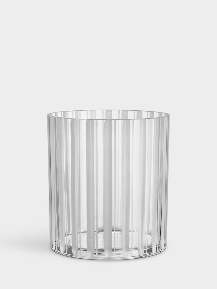 Vase H 200 Mm Stripes