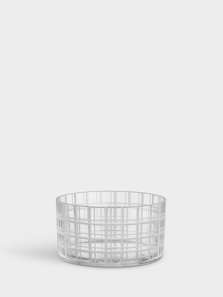 Cut In Number Bowl D 160 Mm Checkers