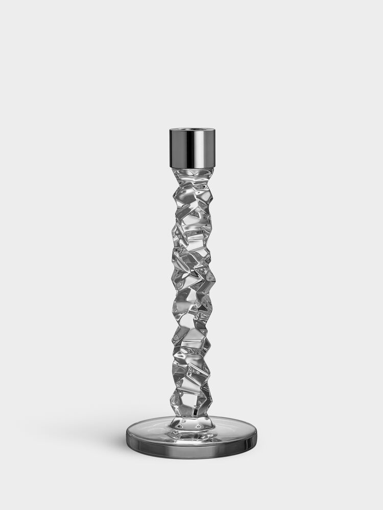 Carat Candlestick Clear 2-Pack