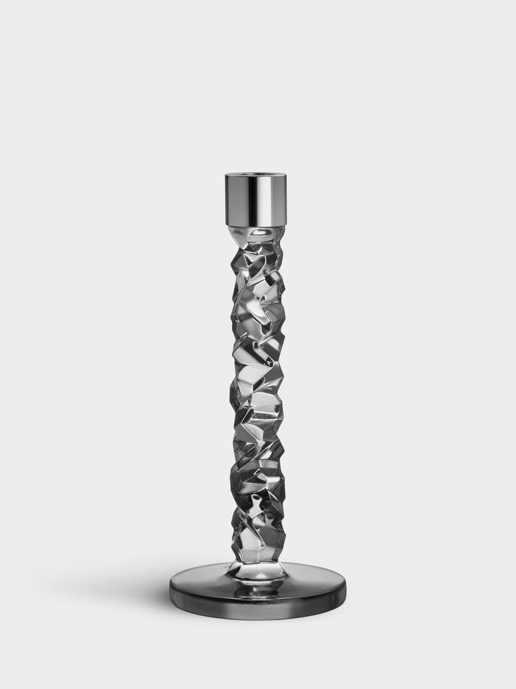 Carat Candlestick Anthracite H 242Mm 2P