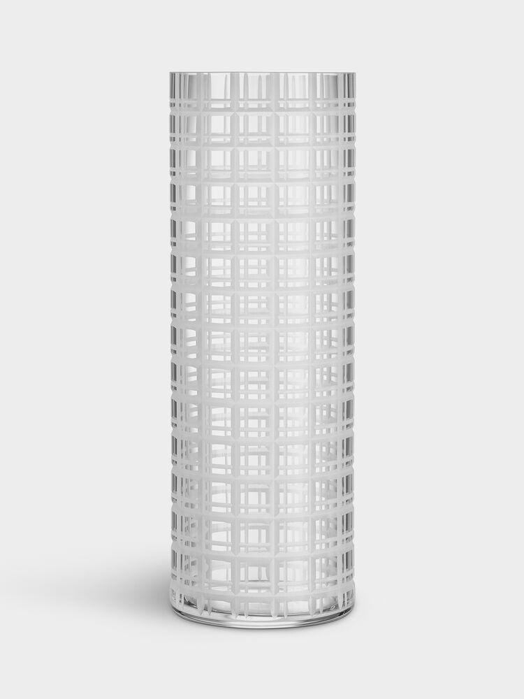 Vase H 330 Mm Checkers