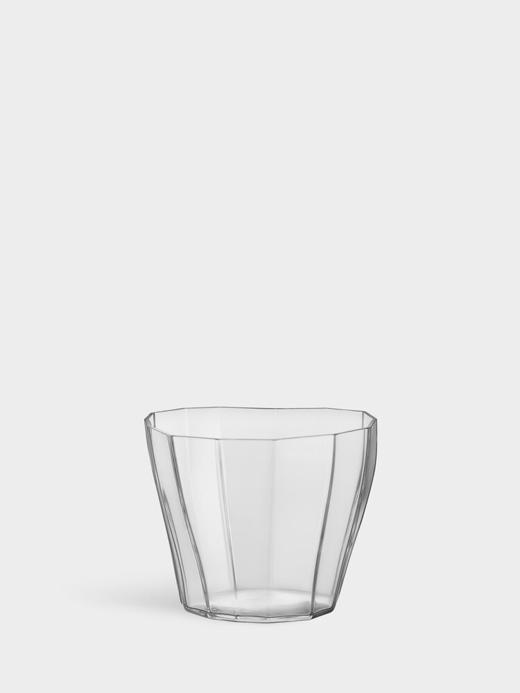 Reed Vase H 175 Mm Clear