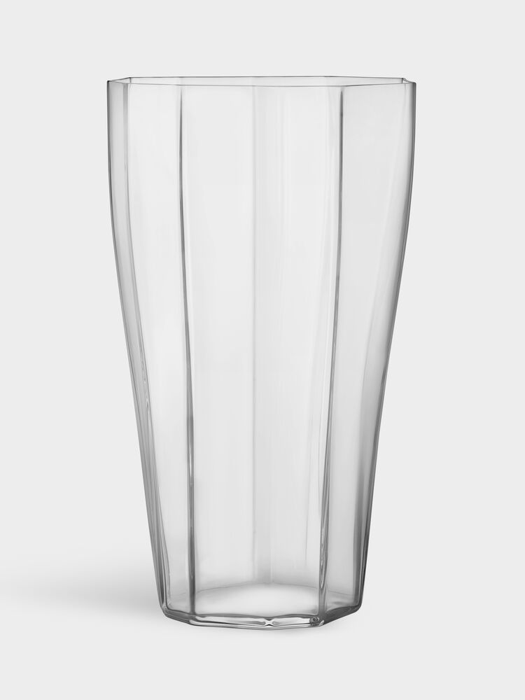 Reed Vase H 500 Mm Clear