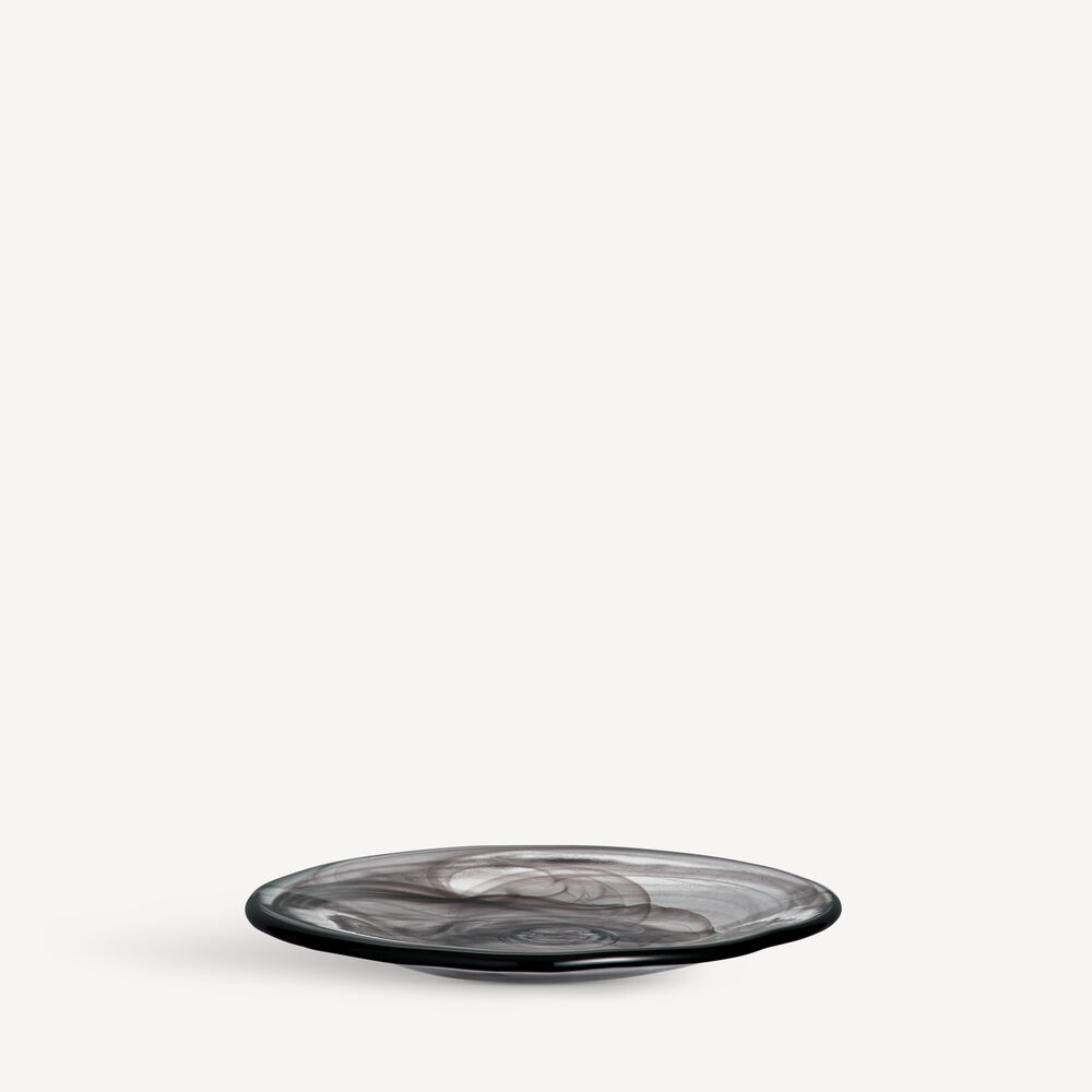 Mine Black Small Plate