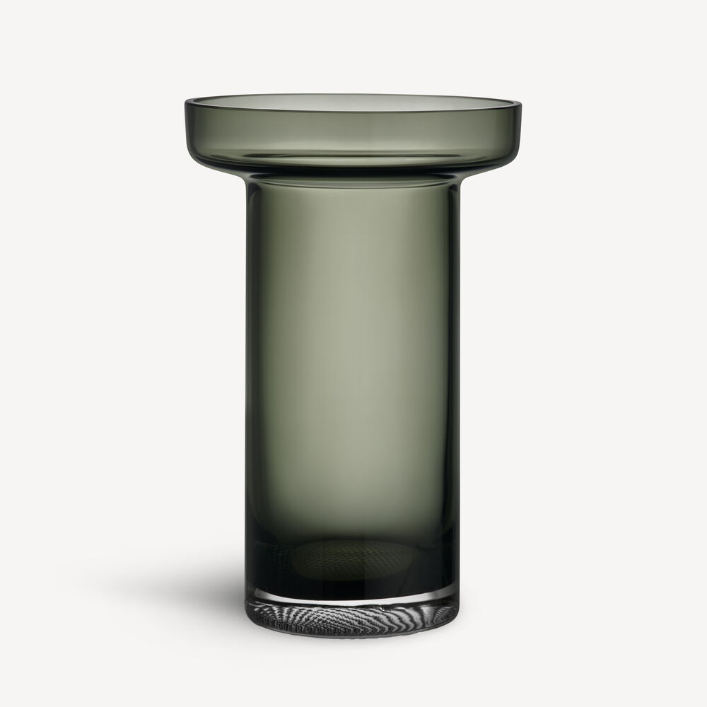Limelight Sm. Grey Rose Vase H 230Mm