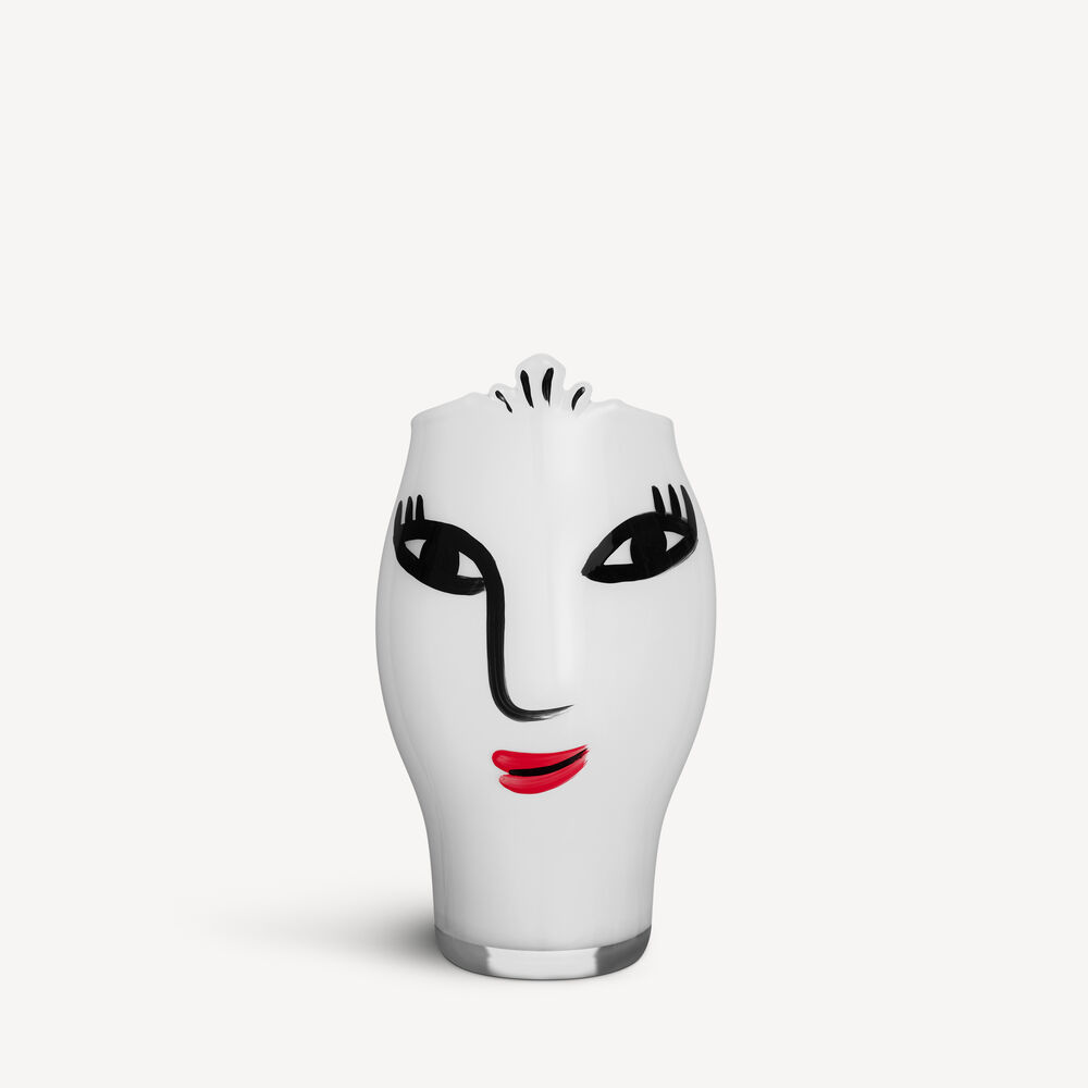 Open Minds Vase Medium White